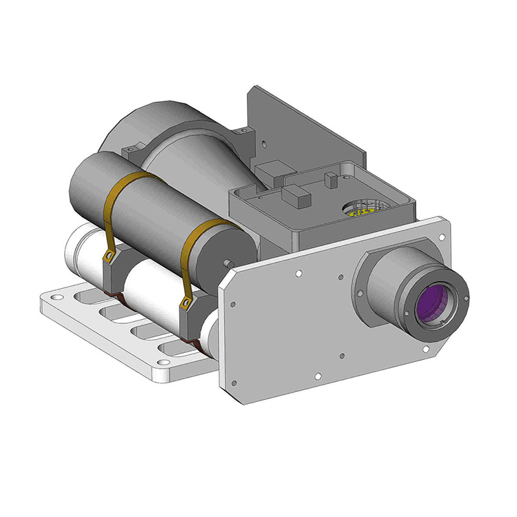 1064nm 15km Laser Rangefinder Modulo