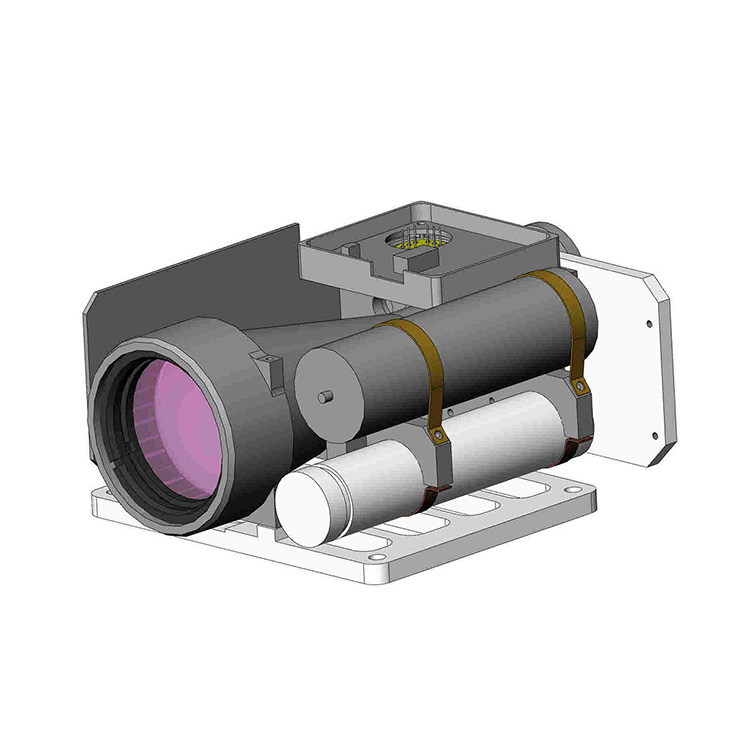 1064nm 15km Laser Rangefinder Modulo