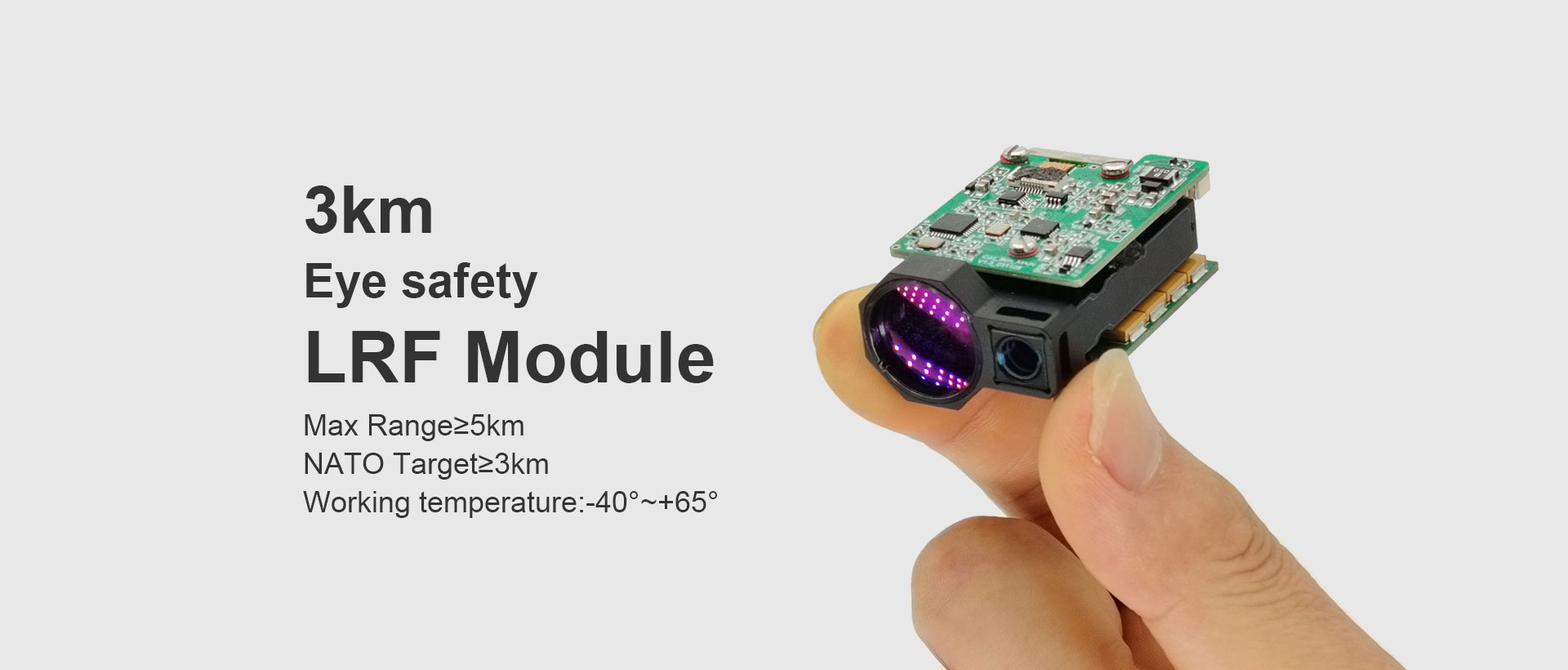 Laser Rangefinder Modula Fabriko