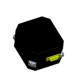 Laboranta principo de fibra optika giroskopo