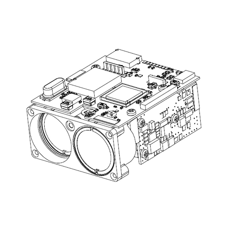 30Hz 270m Lasera Telemezurilo-Modulo