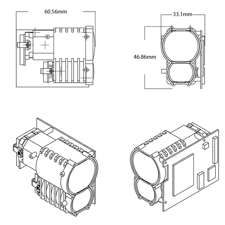 3km LRF-Modulo