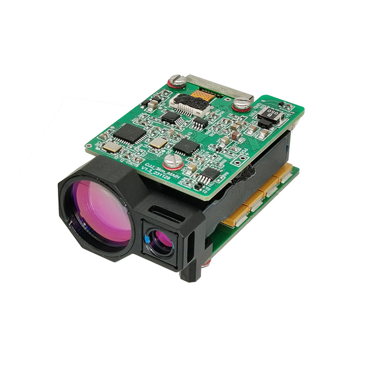 3km Micro Laser Rangefinder LRF-Modulo