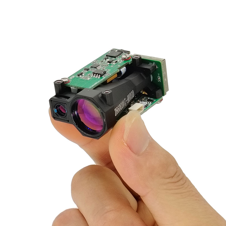 3km Micro Laser Rangefinder LRF-Modulo