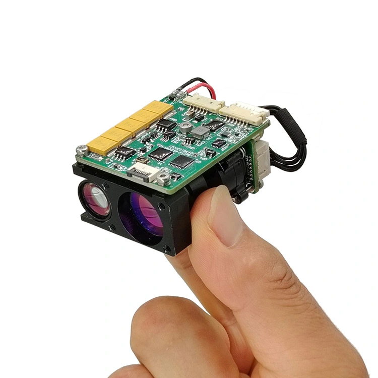 4km Okula-Sekura Lasera Rangefinder-Modulo (LRF)
